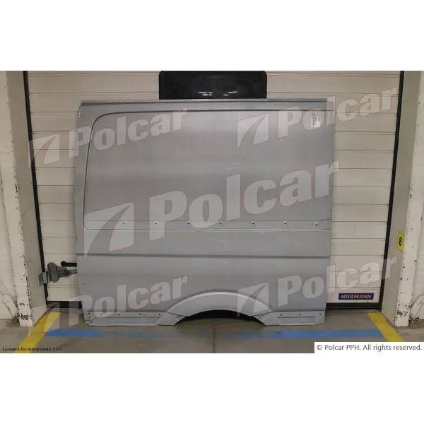 Zadnje krilo VOLKSWAGEN CRAFTER (2E), 05-17; 