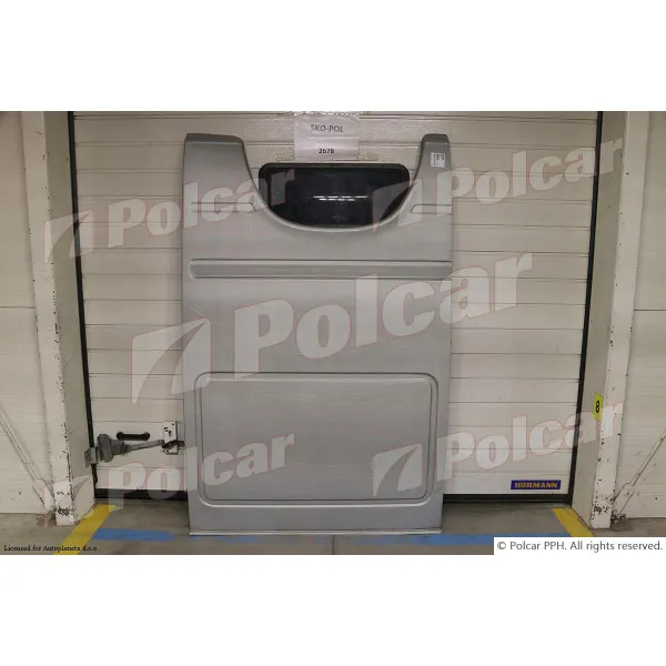 Zadnje krilo VOLKSWAGEN CRAFTER (2E), 05-17; 