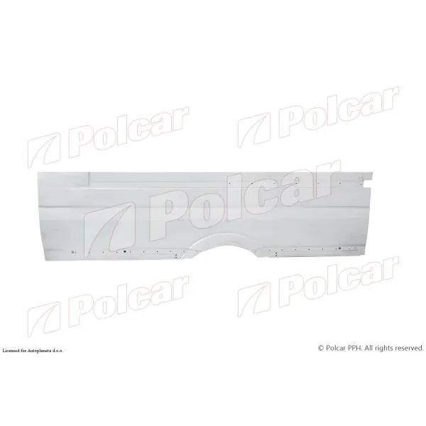 Zadnje krilo VOLKSWAGEN CRAFTER (2E), 05-17; 