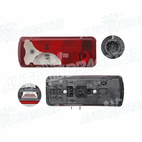 Štop svetlo VOLKSWAGEN CRAFTER (2E), 05-17; 