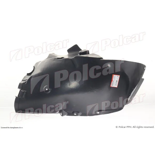 Plastično podkrilo VOLKSWAGEN CRAFTER (2E), 05-17; 