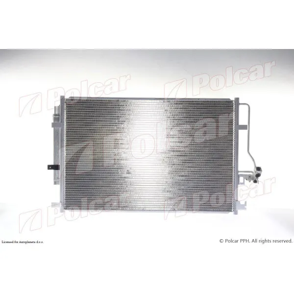 Hladnjak klime MERCEDES, VOLKSWAGEN 