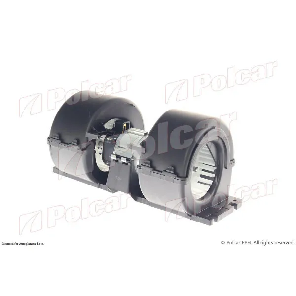 Ventilator kabine MERCEDES SPRINTER 209-524 (W906), 06-18; 