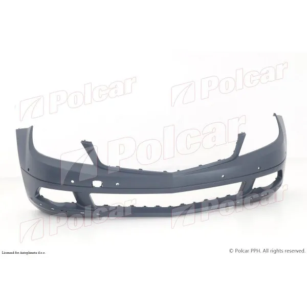Prednji branik MERCEDES C-KLASSE (W204), 07-14; 