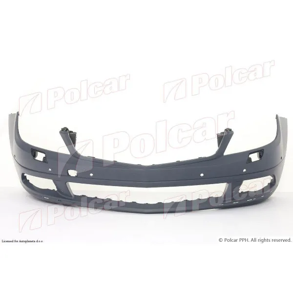 Prednji branik MERCEDES C-KLASSE (W204), 07-14; 