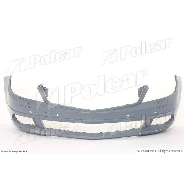 Prednji branik MERCEDES C-KLASSE (W204), 07-14; 