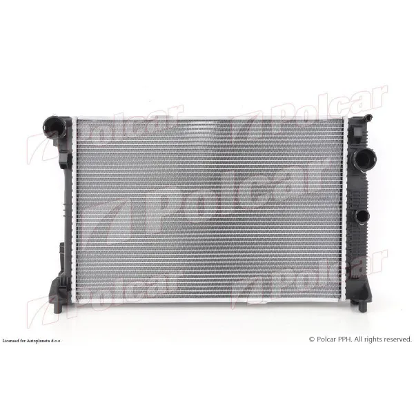 Hladnjak MERCEDES C-KLASSE (W204), 07-14; 