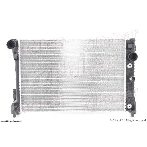 Hladnjak MERCEDES C-KLASSE (W204), 07-14; 