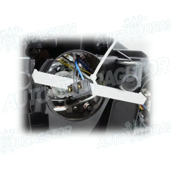 Far MERCEDES C-KLASSE (W204), 07-14; 