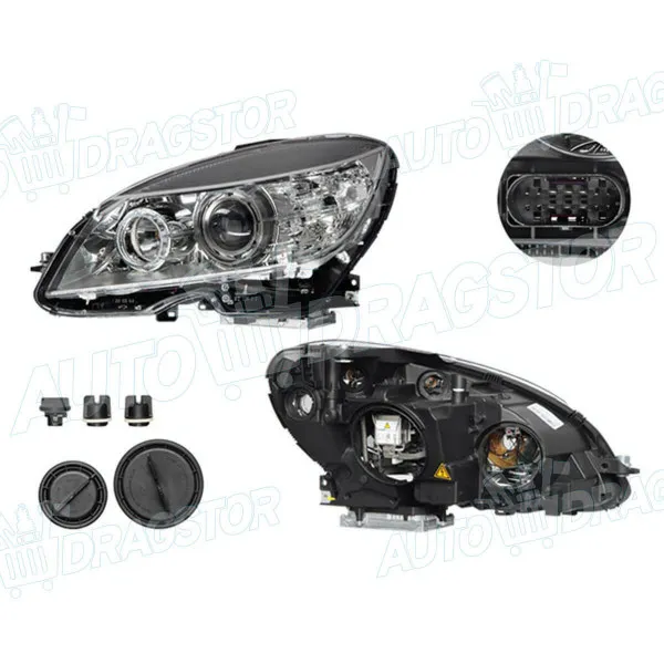 Far MERCEDES C-KLASSE (W204), 07-14; 