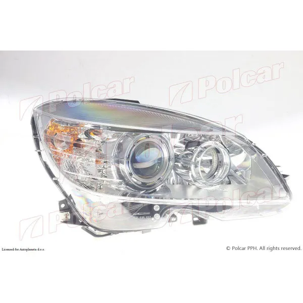 Far MERCEDES C-KLASSE (W204), 07-14; 