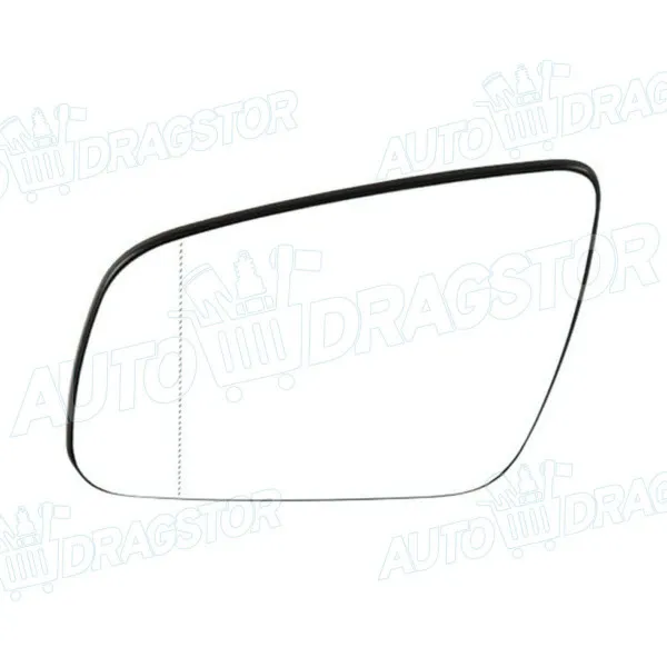 Staklo retrovizora sa nosačem MERCEDES C-KLASSE (W204), 07-14; 