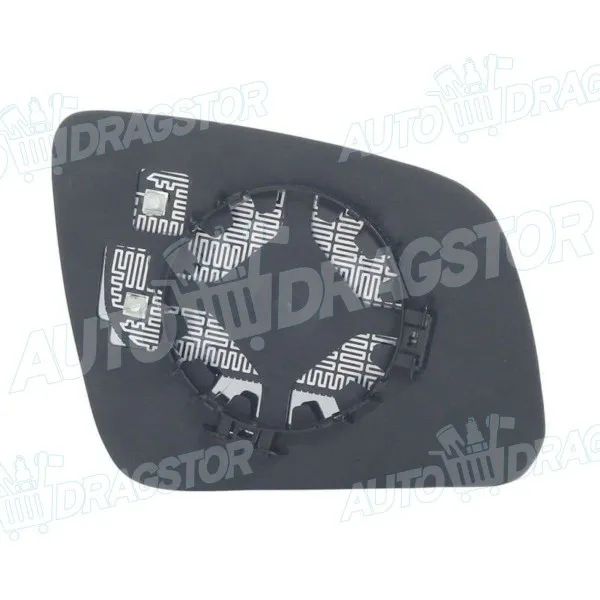 Staklo retrovizora sa nosačem MERCEDES C-KLASSE (W204), 07-14; 