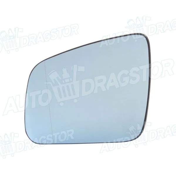 Staklo retrovizora sa nosačem MERCEDES C-KLASSE (W204), 07-14; 