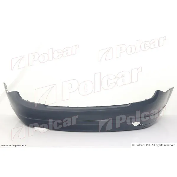 Zadnji branik MERCEDES C-KLASSE (W204), 07-14; 