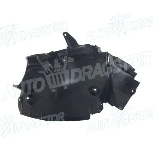 Plastično podkrilo MERCEDES C-KLASSE (W204), 07-14; 