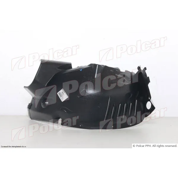 Plastično podkrilo MERCEDES C-KLASSE (W204), 07-14; 