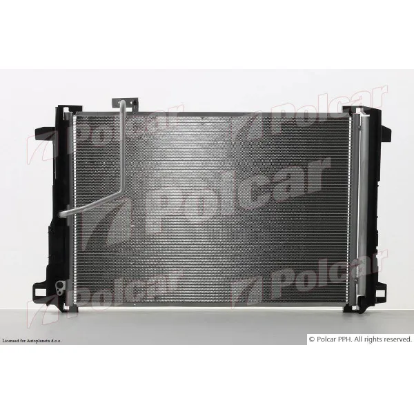 Hladnjak klime MERCEDES C-KLASSE (W204), 07-14; C-KLASSE COUPE (C204), 11-15; E-KLASSE (W212), 09-16; E-KLASSE COUPE (C207), 09-; GLK-KLASSE (X204), 08-15; 