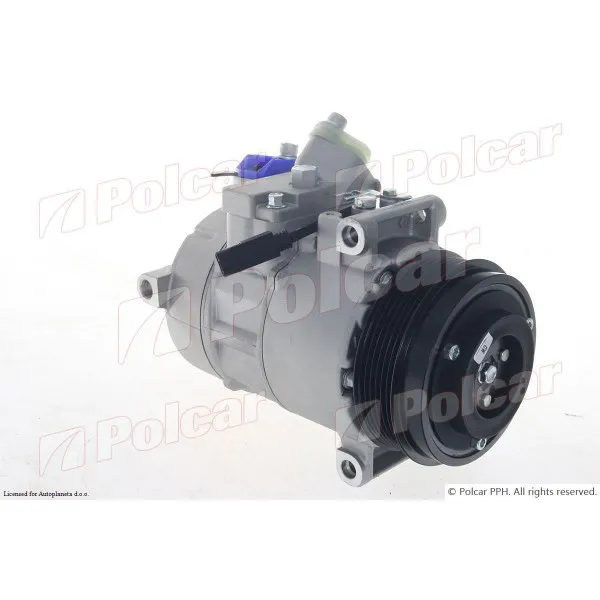 Kompresor klime MERCEDES C-KLASSE (W204), 07-14; E-KLASSE (W212), 09-16; SLC-KLASSE (R172), 15-; SLK-KLASSE (R172), 11-15; 
