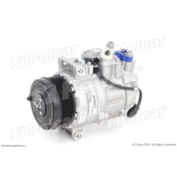 Kompresor klime MERCEDES C-KLASSE (W204), 07-14; E-KLASSE (W212), 09-16; GLK-KLASSE (X204), 08-15; 