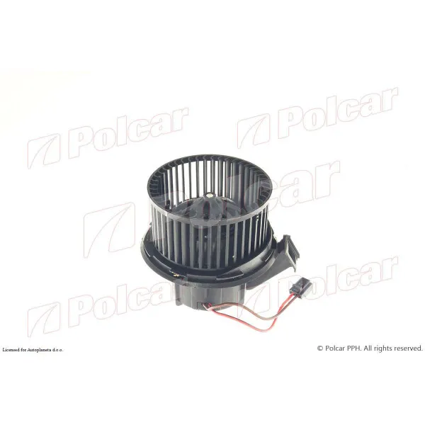 Ventilator kabine MERCEDES C-KLASSE (W204), 07-14; CLS-KLASSE (C218), 11-18; E-KLASSE (W212), 09-16; E-KLASSE COUPE (C207), 09-; 