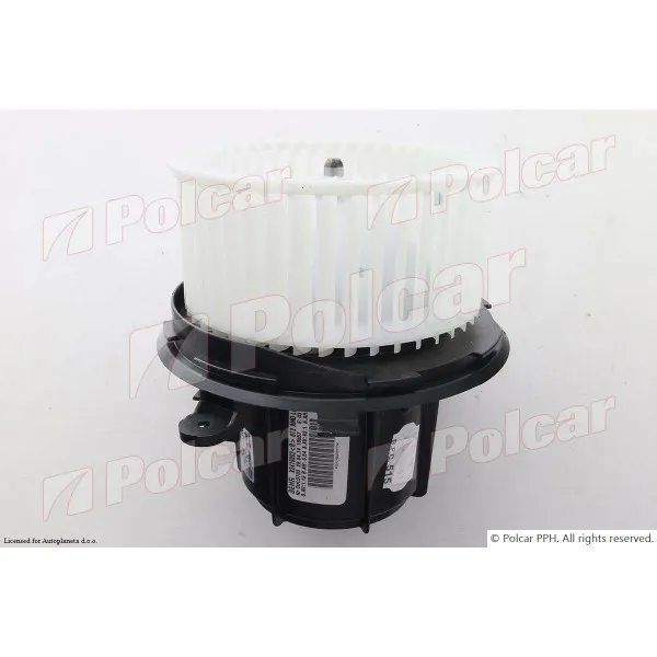 Ventilator kabine MERCEDES C-KLASSE (W204), 07-14; E-KLASSE (W212), 09-16; E-KLASSE COUPE (C207), 09-; 