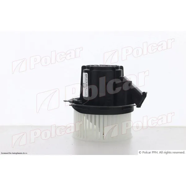 Ventilator kabine MERCEDES C-KLASSE (W204), 07-14; CLS-KLASSE (C218), 11-18; E-KLASSE (W212), 09-16; E-KLASSE COUPE (C207), 09-; 