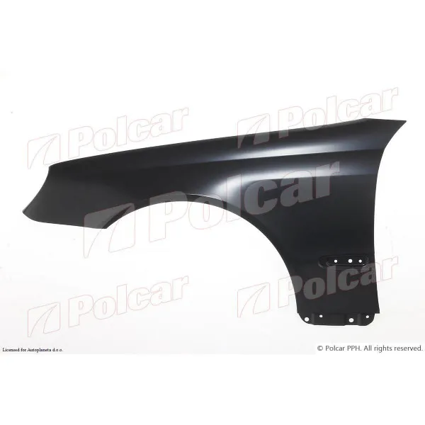 Blatobran MERCEDES CLK-KLASSE (C209), 02-10; 