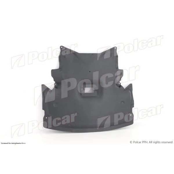 Zaštita motora MERCEDES CLK-KLASSE (C209), 02-10; 