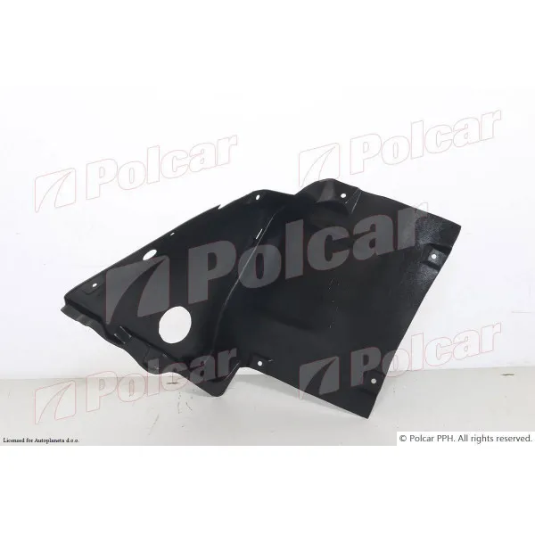 Plastično podkrilo MERCEDES CLK-KLASSE (C209), 02-10; 