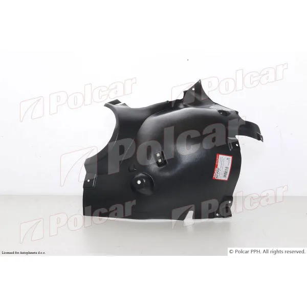 Plastično podkrilo MERCEDES CLK-KLASSE (C209), 02-10; 