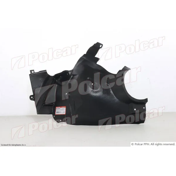 Plastično podkrilo MERCEDES CLK-KLASSE (C209), 02-10; 