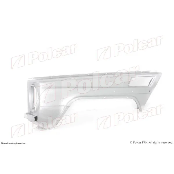 Blatobran MERCEDES G-KLASSE (W461/W463), 92-18; 