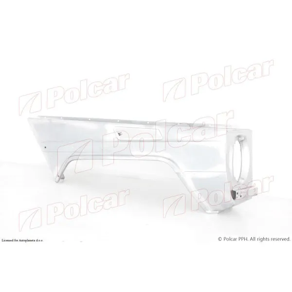 Blatobran MERCEDES G-KLASSE (W461/W463), 92-18; 