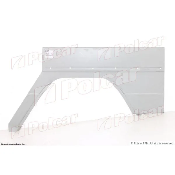 Zadnje krilo MERCEDES G-KLASSE (W461/W463), 92-18; 