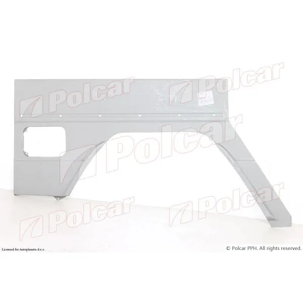 Zadnje krilo MERCEDES G-KLASSE (W461/W463), 92-18; 