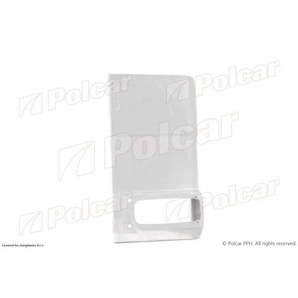 Zadnji rub MERCEDES G-KLASSE (W461/W463), 92-18; 