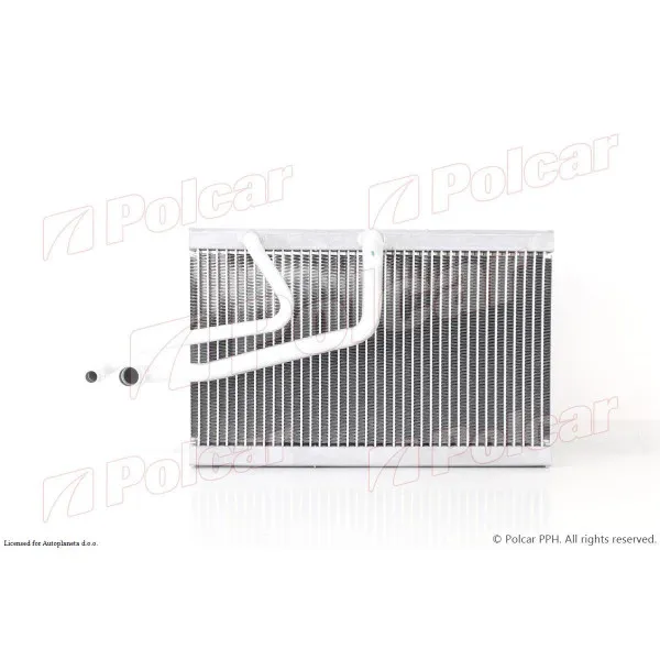 Evaporator-isparivač hladnjaka klime 