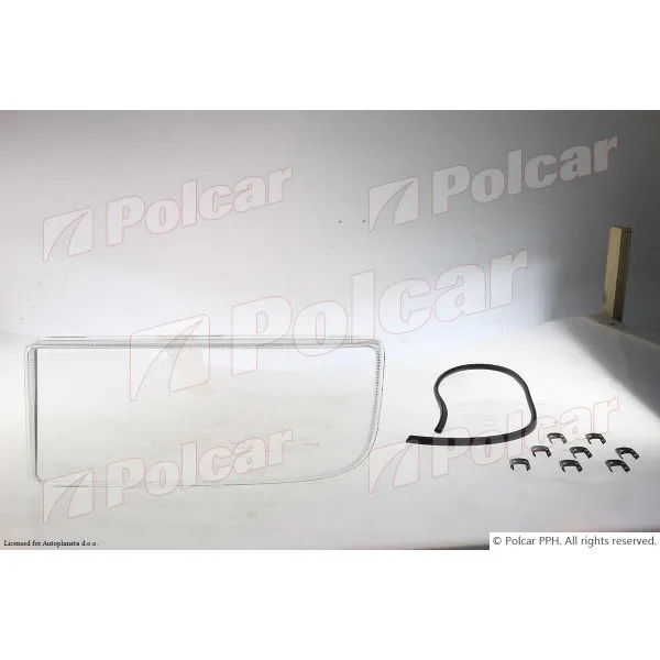 Staklo fara MERCEDES AXOR, 01-04; 