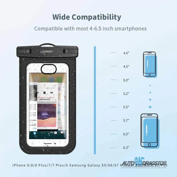 VODOOTPORNA FUTROLA ZA TELEFON 