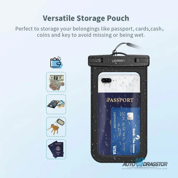 VODOOTPORNA FUTROLA ZA TELEFON 