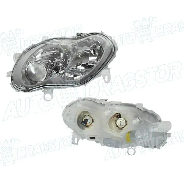 Far SMART FORTWO (W450), 98-07; 