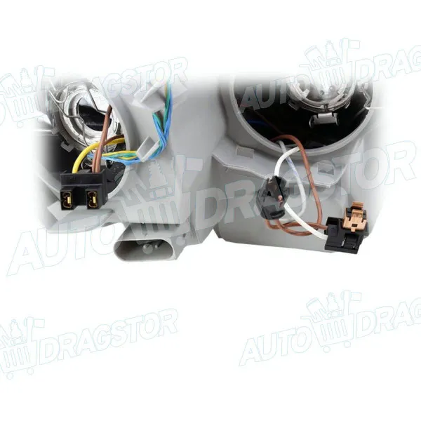 Far SMART FORTWO (W450), 98-07; 