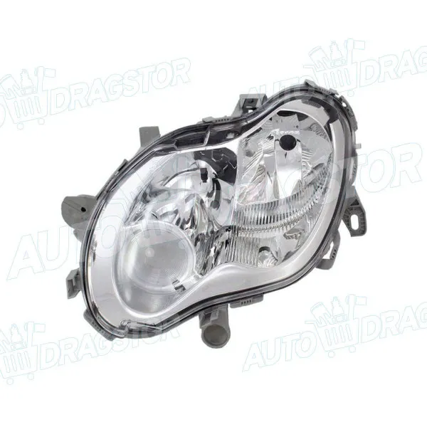 Far SMART FORTWO (W450), 98-07; 