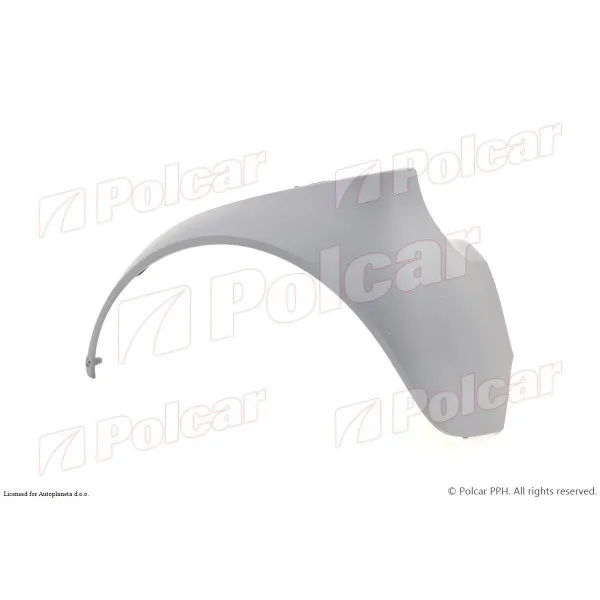 Kraj branika SMART FORTWO (W450), 98-07; 