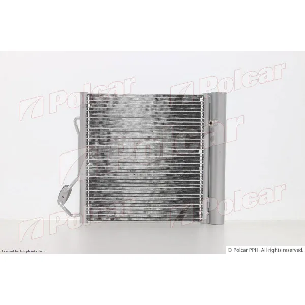 Hladnjak klime SMART FORTWO (W450), 98-07; 