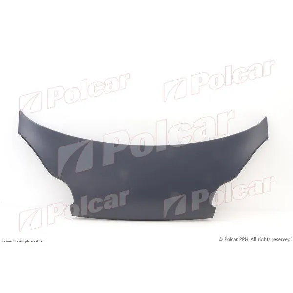 Hauba SMART FORTWO (W451), 07-14; 