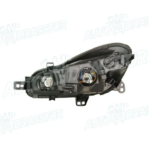 Far SMART FORTWO (W451), 07-14; 