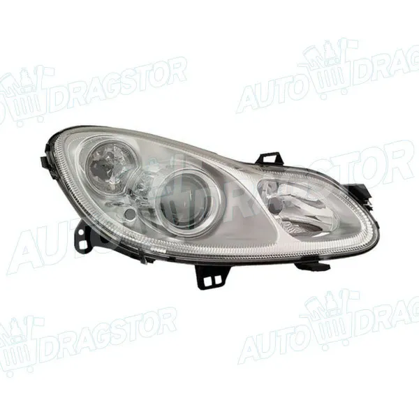Far SMART FORTWO (W451), 07-14; 
