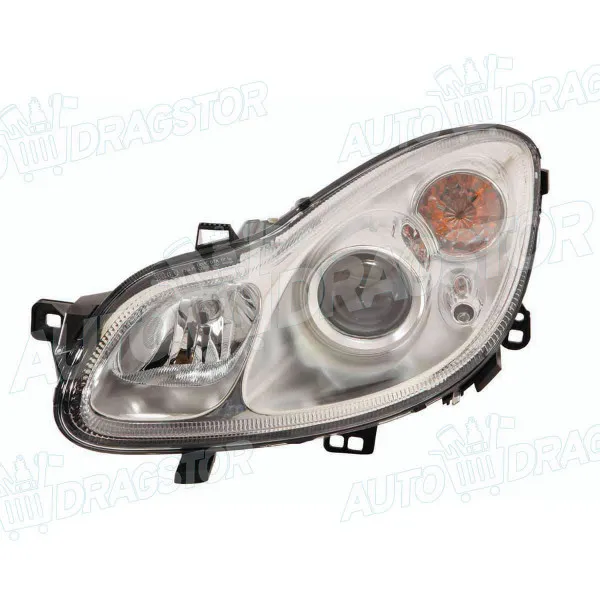 Far SMART FORTWO (W451), 07-14; 